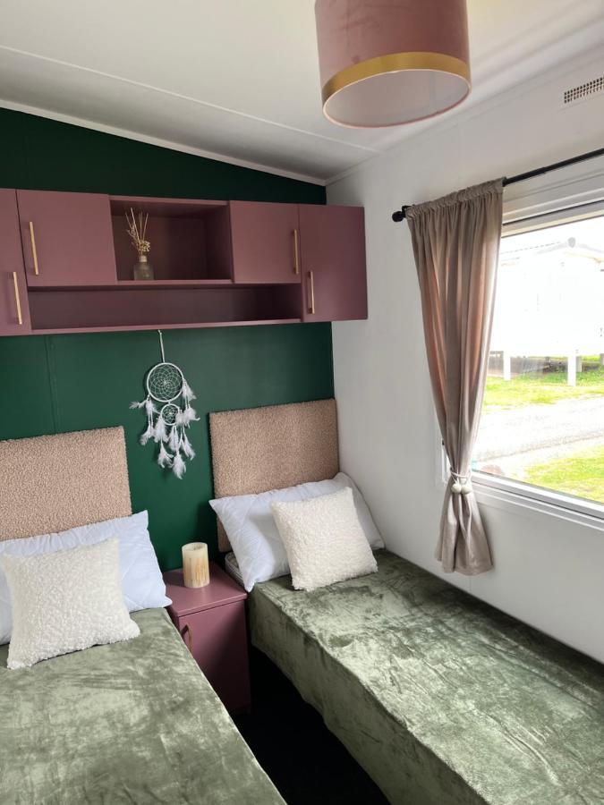 Marianne Bay - Southerness Caravan Park With Sea View - Pet Friendly Mainsriddle Dış mekan fotoğraf