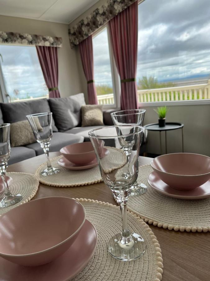 Marianne Bay - Southerness Caravan Park With Sea View - Pet Friendly Mainsriddle Dış mekan fotoğraf