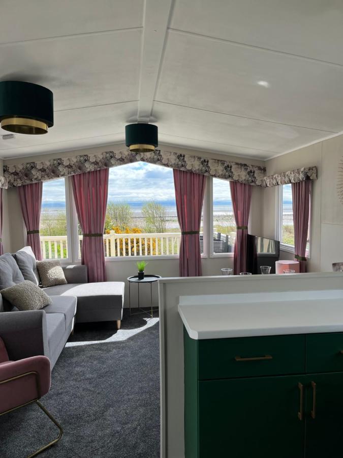 Marianne Bay - Southerness Caravan Park With Sea View - Pet Friendly Mainsriddle Dış mekan fotoğraf