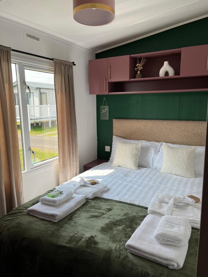 Marianne Bay - Southerness Caravan Park With Sea View - Pet Friendly Mainsriddle Dış mekan fotoğraf